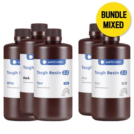 Anycubic Tough Resin 2.0 Bundle