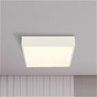 Kylpyhuoneen LED-kattolamppu Zeus, valkoinen, pituus 30 cm, metalli