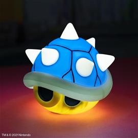 Lamppu: Super Mario - Blue Shell valo äänillä (12cm) KOTIIN