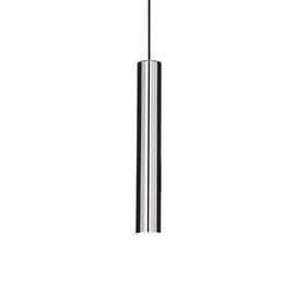 Ideal Lux riippuvalaisin Look, kromivärinen, Ø 6 cm, metalli