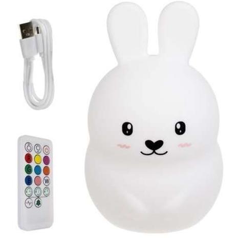 Yövalo Rabbit, kaukosäätimellä