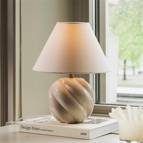 Globen Lighting Dahlia pöytälamppu Beige