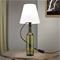 E27-pidin BOTTLE, musta kaapeli, pituus 200 cm – kuva 1