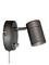 By Rydéns Wall Lamp By Rydéns Correct - Grey - 13X11CM – kuva 1