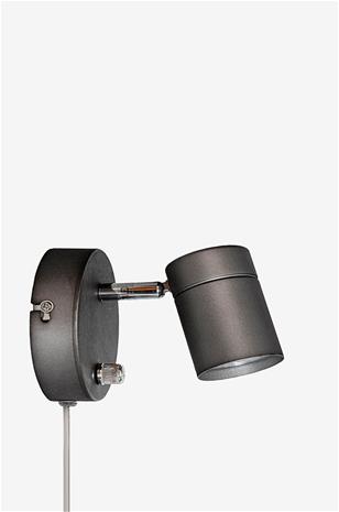 By Rydéns Wall Lamp By Rydéns Correct - Grey - 13X11CM