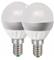 Minipallolamppu Led E14 5W 2 kpl – kuva 1