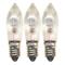 Vaihtolamppu E10 3W 3-pack 3 kpl – kuva 2