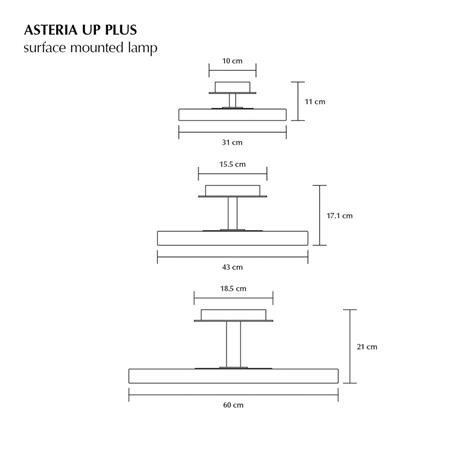 Umage Asteria Up plus mini Antrasiitti