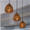 OSRAM riippuvalo Decor Paper Drop, 3-lamppuinen, pitkä, beige, E27 – kuva 1