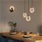 OSRAM LED-seinävalaisin Decor Circle, CCT, musta – kuva 1