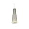 Vibia LED-riippuvalaisin ARRAY, vihreä, 191 x 83 cm, kartio 927 himmennettävä – kuva 1