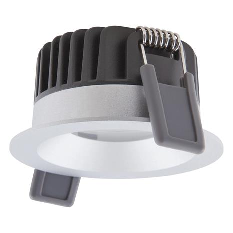 LEDVANCE Spot Fix Alasvalo 8 W Hopea – kuva 1/1