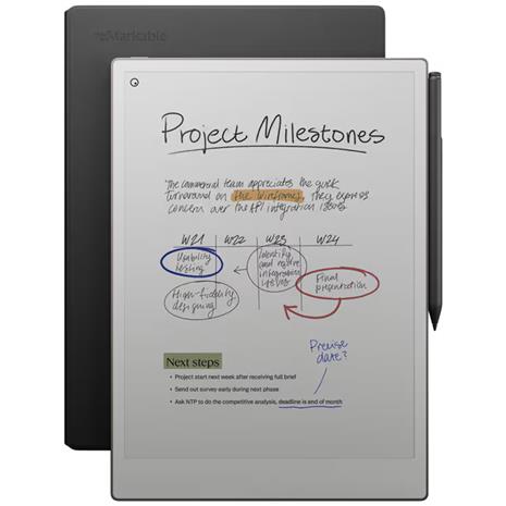 reMarkable Paper Pro 11.8" 2/64GB WiFi, piirtotabletti + Marker Plus -kynä – kuva 4/8