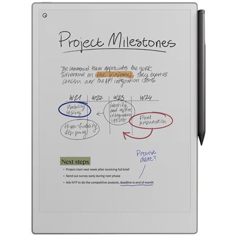 reMarkable Paper Pro 11.8" 2/64GB WiFi, piirtotabletti + Marker Plus -kynä – kuva 6/8