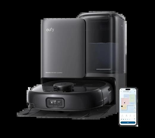 Anker Eufy Omni E25 Black, moppaava robotti-imuri