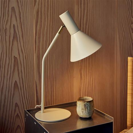 Frandsen Lighting Lyss Table Lamp - Cream - H50CM