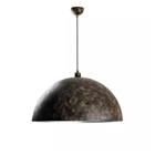 Kattokruunu, vanhentuminen, Ø60 h:35 cm, säädettävä korkeus, elegantti