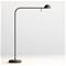 Vibia Pin 1655 LED-pöytälamppu, pituus 40 cm, musta – kuva 1