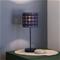 OSRAM pöytälamppu Decor Felt Weaving Stand, harmaa, huopa, E14 – kuva 1
