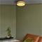 OSRAM LED-kattovalaisin Decor Bamboo Paper, Ø 40 cm, bambu – kuva 1