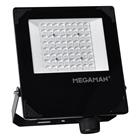 MEGAMAN LED-kohdevalaisin ulos Hugo, 50 W, 4000 K, IP66
