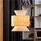OSRAM riippuvalaisin Decor Wrap Cone, beige, rami, pellava, E27 – kuva 1