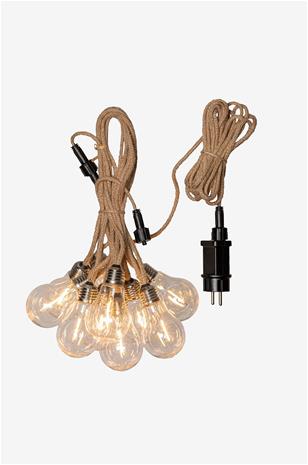 Star TradingUlkona String Light JuttaBeigeValoköynnökset- Homeroom