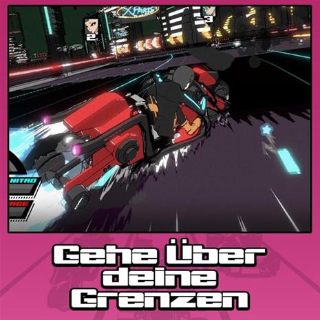 Neon Apex: Beyond the Limit, Nintendo Switch -peli