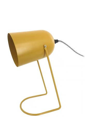 Leitmotiv Table Lamp Enchant - Yellow - Ø 18 CM