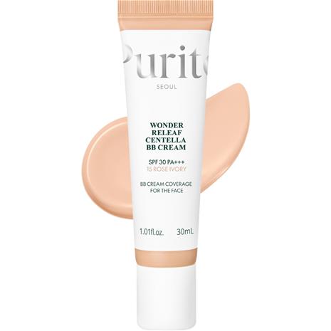 Purito Wonder Releaf Centella BB Cream 15 Rose Ivory
