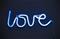 Led Love sininen – kuva 1