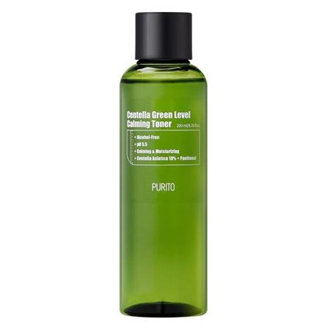 PURITO Centella Green Level Calming Toner 200ml
