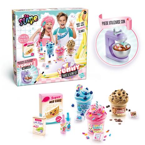 So Slime Yummy Twist & Slime Kit