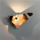 Knikerboker LED-seinävalaisin Zona d'ombra, vaaleanpunainen, 79 cm