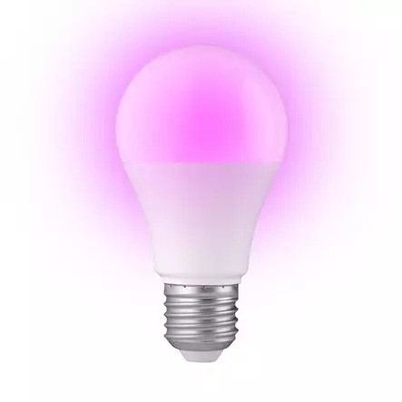 Älykäs LED-värilamppu, jossa Wi-Fi E27 9W