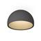 Vibia Duo 4874 LED-kattovalaisin, grafiitti – kuva 1
