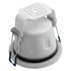 MEGAMAN LED-upotettava kohdevalaisin Tego Slim, 2 800 K, valkoinen, IP65, 1 kpl