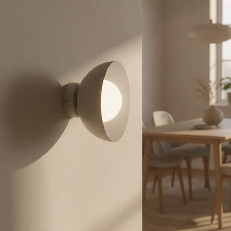 Seinävalaisin BIBI 1xG9/8W/230V beige