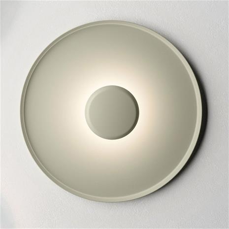 Vibia Top -LED-seinävalaisin Ø 60 cm, vihreä L1 – kuva 1/1