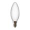 Arcchio LED-lamppu, E14, C35, 4 W, 2700 K, posliini – kuva 1