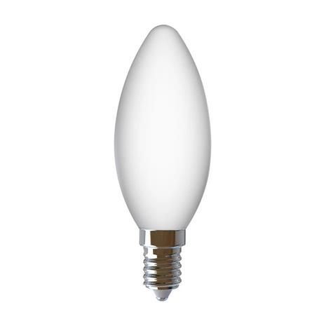 Arcchio LED-lamppu, E14, C35, 4 W, 2700 K, posliini