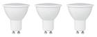 Lumio Lights GU10 5 W 3000 K 450 lm 3 kpl LED-kohdelamppu