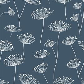 Odd Dark Blue - 1085601-05 Tapetti