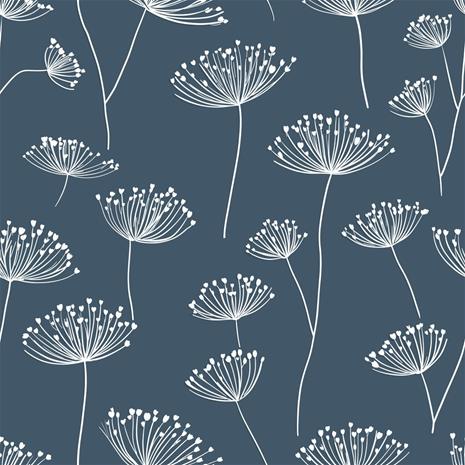 Odd Dark Blue - 1085601-05 Tapetti
