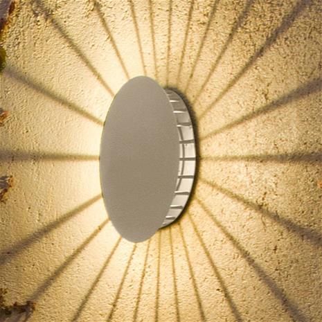 Vibia Meridiano 4720 ulkoseinävalaisin, kermanvalkoinen – kuva 1/1