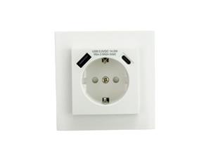 Harju USB-A+C latauspistorasia