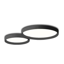 Vibia Up - yksinkertainen LED-kattovalaisin grafiitti