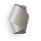 LZF seinälamppu Orbit, harmaa, leveys 19 cm, puu