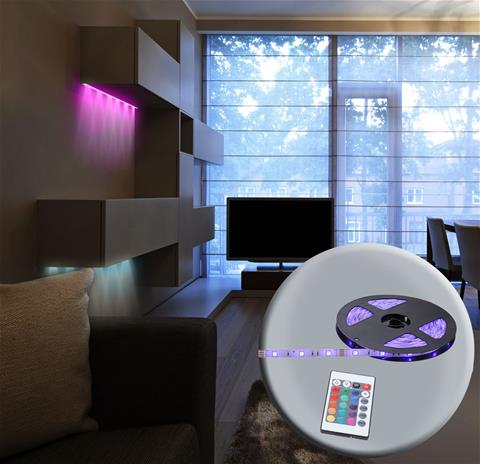 Globo Cassandra 5m RGB ledvalonauha – kuva 1/1
