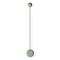 Vibia Pin 1692 LED-seinävalaisin, 70 cm, vihreä – kuva 1